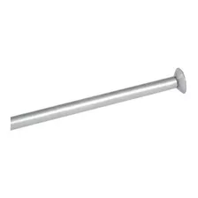 Barral Para Cortina De Baño Extensible Aluminio Hasta 2 Mts