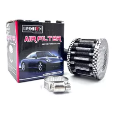 Mini Filtro Aire Alto Flujo Respiradero Universal Tuning