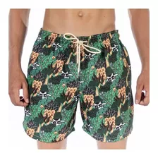 Shorts De Praia Masculino Blandine - Amazonie