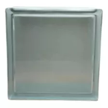 Ladrillo De Vidrio Arena Cristal 19cm X 19cm X 8cm