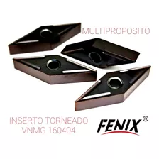 Inserto Cnc Torneado Vnmg 160404 Caja X 10 Unidades