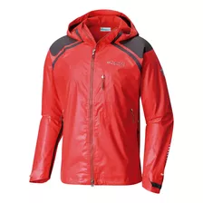 Campera Impermeable Columbia Ex Diamond Shell Outdry Hombre 