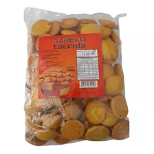 Kit C/ 10 Pacotes Bolacha Doce Tareco Nordestino 400g Cada