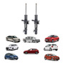 2 Amortiguadores Traseros Volkswagen Polo 2013-2014 1.4 4l