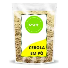 Cebola Em Pó - 500g - - Vvt Comercio