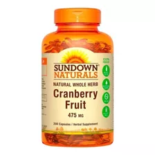 Sundown Cranberry Arandano Rojo Para Infecciones Urinarias