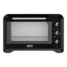 Horno De Mesa Eléctrico Arno Airfry 5 Em 1 20l Negro 1400w