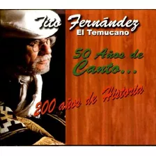 Cd Tito Fernandez/ Antologia 4cd