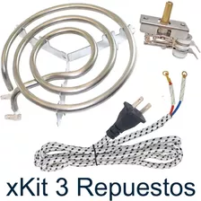 Kit Resistencia, Termostato Y Cable Para Cocina Eléctrica. 