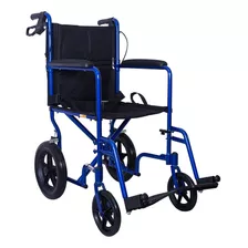 Silla Ruedas Drive Transporte Aluminio Ref. Exp19ltbl Azul