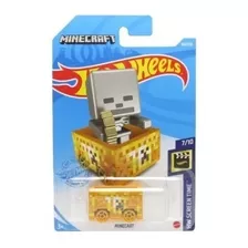 Hot Wheels Minecart Minecraft - Track Stars + Brinde