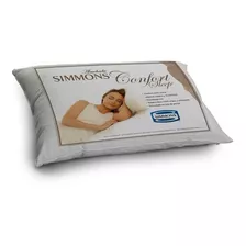 Almohada Simmons Confort Sleep 70 X 50 Cm Extra Suave