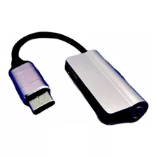 Adaptador Tipo C Para P2 Fone Com Carregamento 3,5mm 2147