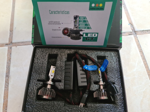 Kit 2 Focos Led Premium Imloya Gt 3 Colores Modelo H11, 40w Foto 6