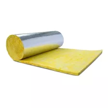 Aislante Térmico Con Aluminio Reforzado.(1 1/2 *122cm* 2mts)