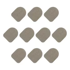 30 Adhesivos Táctiles Para Guantes 25x20mm Pegatinas De Dedo