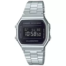 Reloj Casio Vintage Chrome Plated Original Time Square