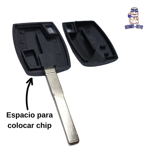 Llave Hueca Sin Chip Compatible Con Bronco Escape Explorer Foto 2