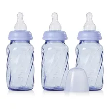 Pack Mamaderas Vidrio 120ml Evenflo - Pellitos