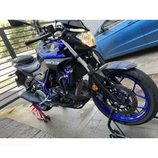 Yamaha Mt03 - Mod. 2018 - Negro Y Azul - Con Abs