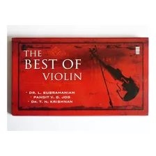 The Best Of Violin - Dr. L. Subramaniam, Pandit V. - Cd 