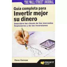 Livro Guía Completa Para Invertir Mejor Su Dinero De Dave Ka