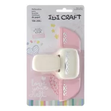 Sacabocado Perforadora Bordes Guardas Petalos Ibi Craft Color Blanco Forma De La Perforación Puntillas