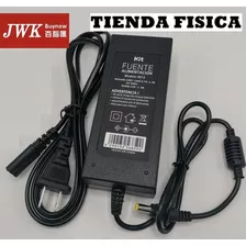 Adaptador O Cargador Transformador 12v 5 Amp Para Cctv Jwk