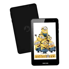 Tablet Positivo Infantil Minions 32gb 1gb Ram Quadcore 7''