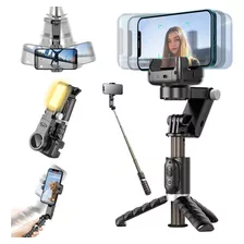 Estabilizador Gimbal Para Celular 3ejes Multifunción Con Luz