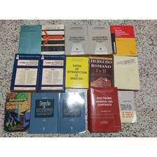 Libros De Derecho, Sucesiones, Derecho Romano, Cod. Comercio