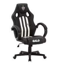 Cadeira Gamer Atlético Mineiro Cam 3316 Espresso Móveis