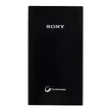 Power Bank Sony 10000 Cpv10b Negro - Cp-v10b/bc Ula