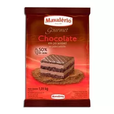 Chocolate Em Pó Solúvel 50% 1kg Mavalério