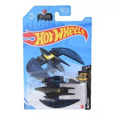 Hot Wheels Batplane Azul Dc Batman - Serie Animada 3/5