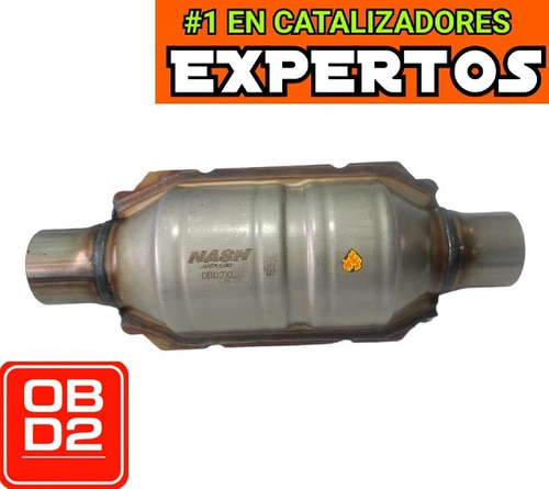 Catalizador Obd2xl Mitsubishi Outlander L4 2.4l 2004-2006 B2 Foto 8