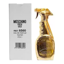 Perfume Mujer Moschino Fresh Gold Edp 100 Ml
