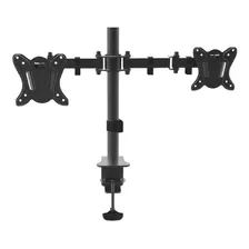 Soporte Morshop Dv20 De Mesa Para Tv/monitor De 19 A 27 Negro