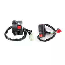 Chave Luz + Interruptor De Partida Xlr125 Es 2001 - 2002