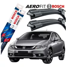 Palhetas Limpador Parabrisa Original Bosch Aerofit Silicone