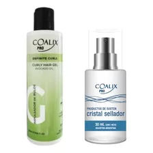 Coalix Pro Estilo Impulsador De Rulos + Cristal Sellador