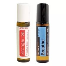 Stronger + Breathe Touch 10ml - Mix De Óleos Essenciais