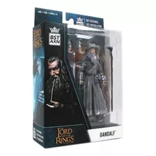 Figura Lord Of The Rings Gandalf Articulada Bst Axn 5 Pulgda