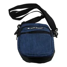 Bolsa Lateral - Black Sheep - Shoulder Bag - Azul Marinho