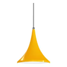 Pendente Colibri 25,8cm Inove Cor Amarelo/branco 110v / 220