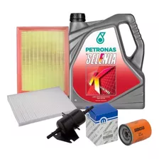 Kit Filtros + Aceite Selenia Fiat Palio Siena Fire 1.4 8v 