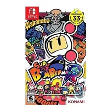 Nuevo Super Bomberman R - Nintendo Switch Original