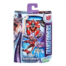 Transformers Earthspark Figura De 12 Cm Twitch Hasbro