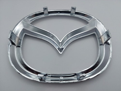 Emblema Parrilla Mazda Cx9 Cromado Del 2010 Al 2018 Foto 4