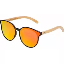 Lentes De Sol - Gafas De Sol De Madera De Bambú Para Hombres